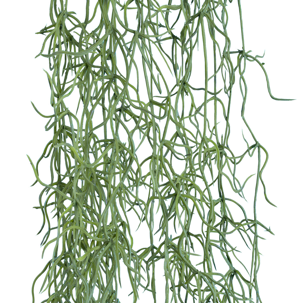 GloboStar® Artificial Garden TILLANDSIA HANGING 20236 Τεχνητό Διακοσμητικό Κρεμαστό Φυτό Ισπανικό Βρύο Τιλάντσια Υ120cm - ledmania.gr