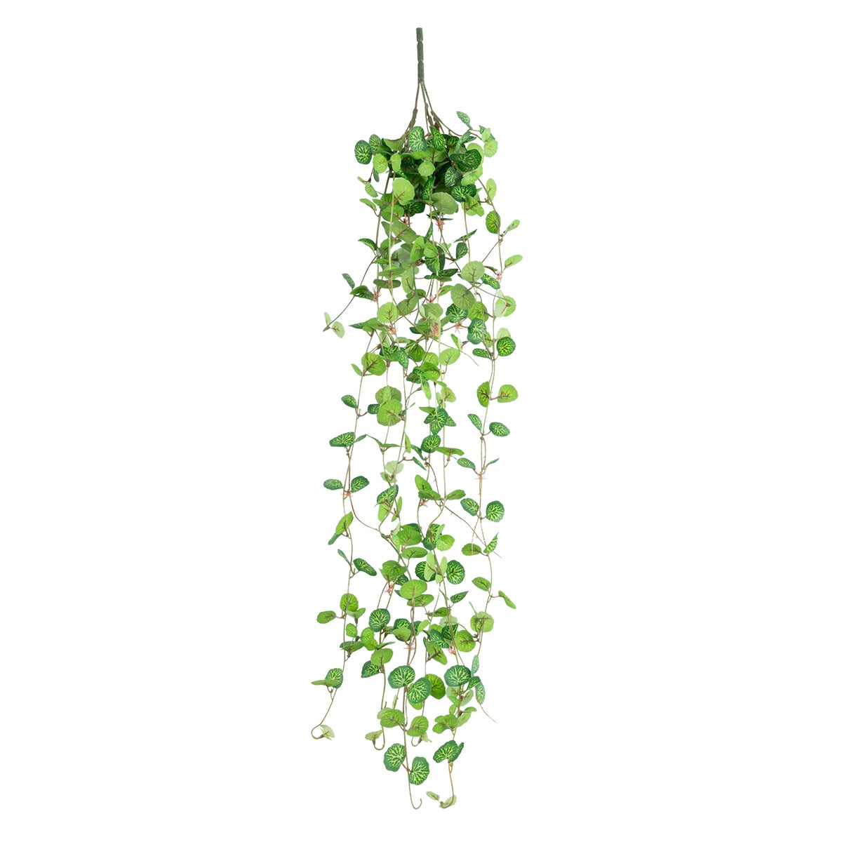 GloboStar® Artificial Garden IVY HANGING 20237 Τεχνητό Διακοσμητικό Κρεμαστό Φυτό Κισσός Υ75cm - ledmania.gr