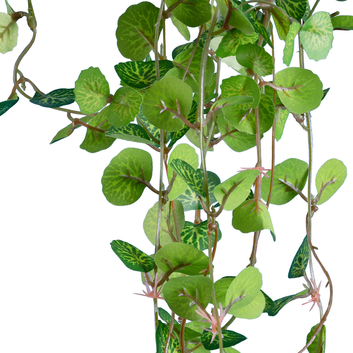 GloboStar® Artificial Garden IVY HANGING 20237 Τεχνητό Διακοσμητικό Κρεμαστό Φυτό Κισσός Υ75cm - ledmania.gr