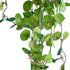 GloboStar® Artificial Garden IVY HANGING 20237 Τεχνητό Διακοσμητικό Κρεμαστό Φυτό Κισσός Υ75cm - ledmania.gr