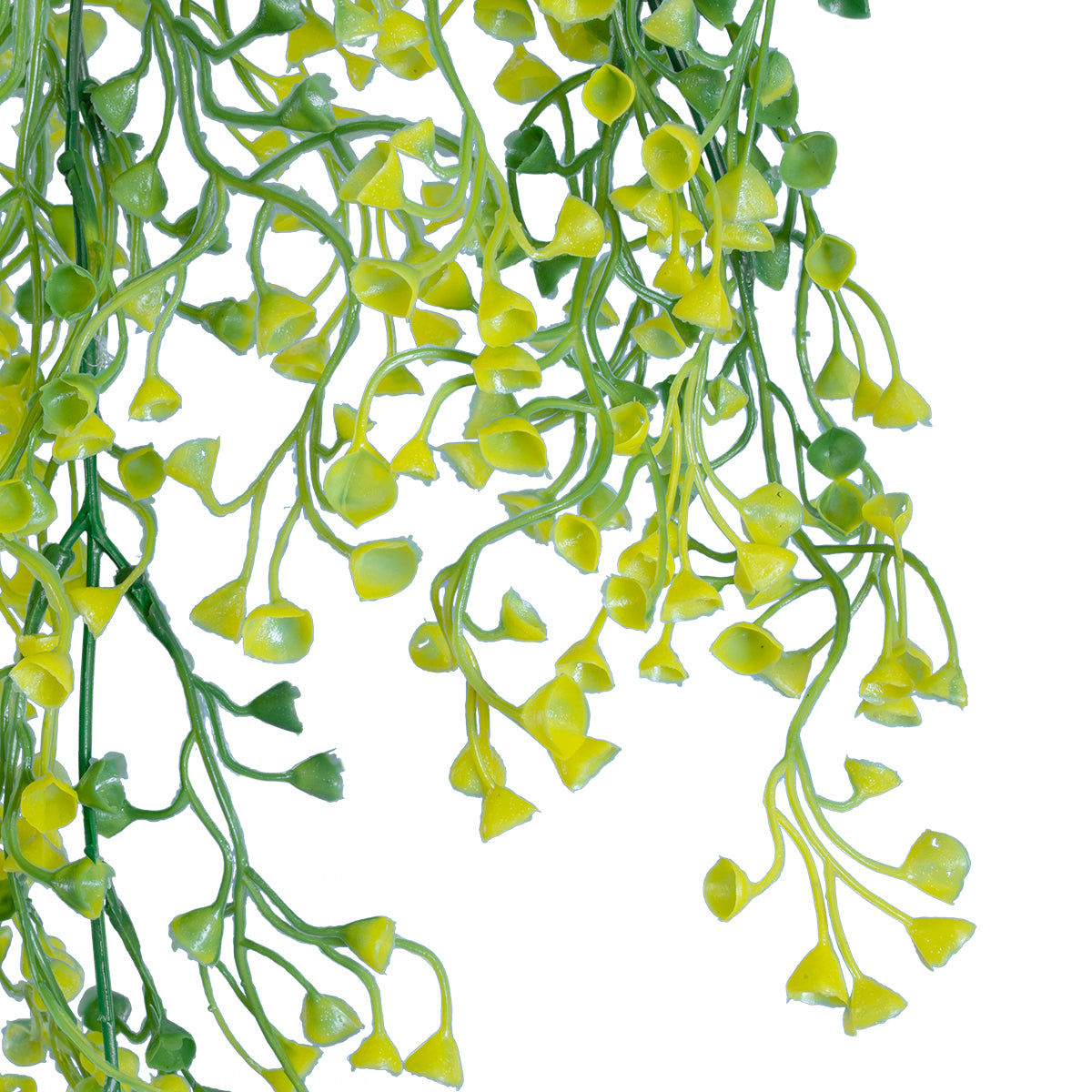 GloboStar® Artificial Garden SALIX BABYLONICA HANGING 20246 Τεχνητό Διακοσμητικό Κρεμαστό Φυτό Κλαίουσα Ιτιά Υ108cm - ledmania.gr