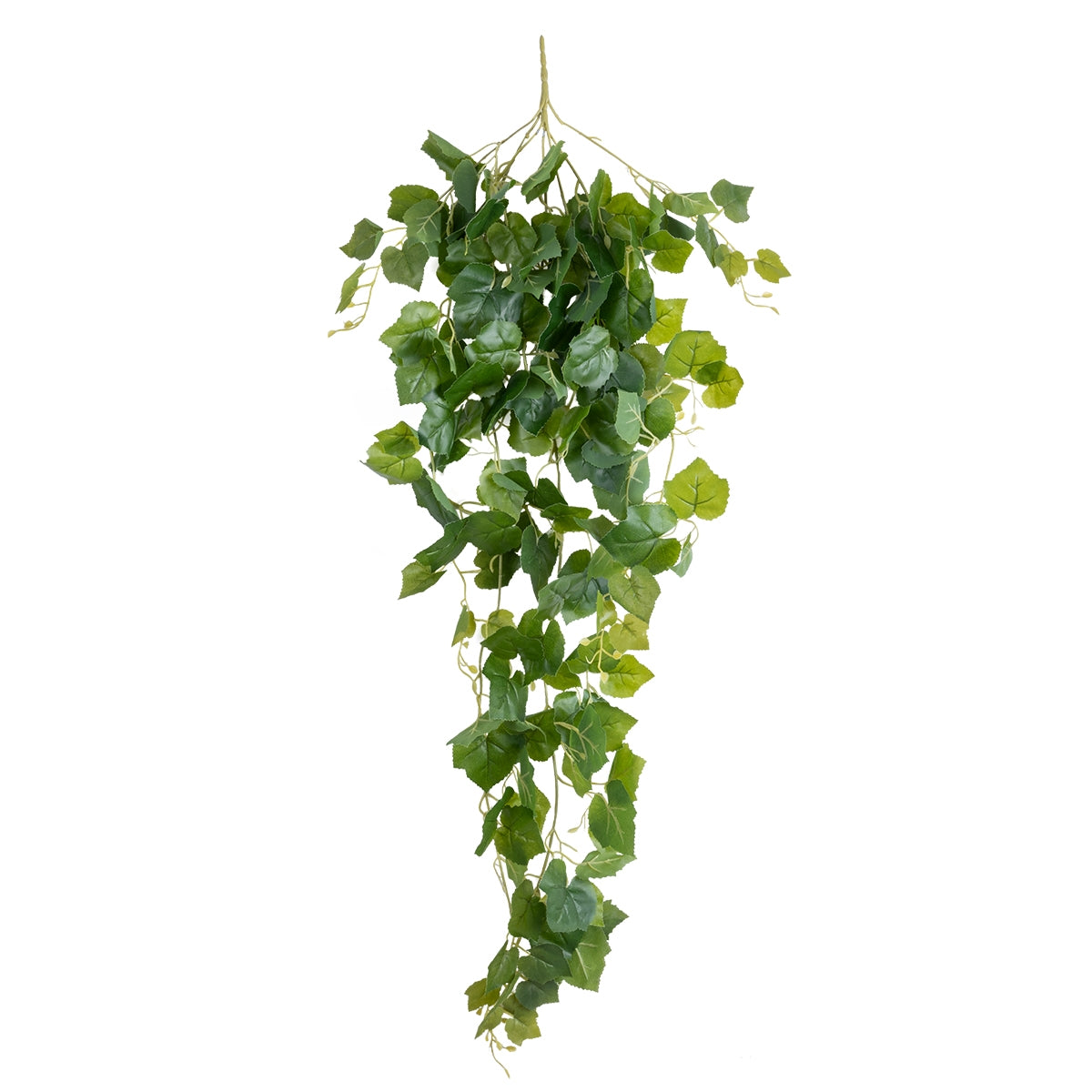 GloboStar® Artificial Garden IVY HANGING 20248 Τεχνητό Διακοσμητικό Κρεμαστό Φυτό Κισσός Υ120cm - ledmania.gr