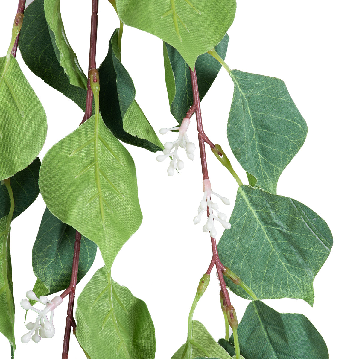 GloboStar® Artificial Garden APPLE BRANCH 20261 Τεχνητό Διακοσμητικό Κλαδί Μηλιάς Π25 x Υ80cm - ledmania.gr