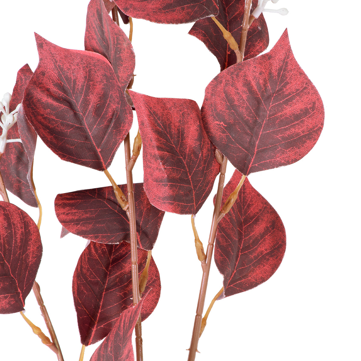 GloboStar® Artificial Garden APPLE BRANCH 20262 Τεχνητό Διακοσμητικό Κλαδί Μηλιάς Π25 x Υ80cm - ledmania.gr