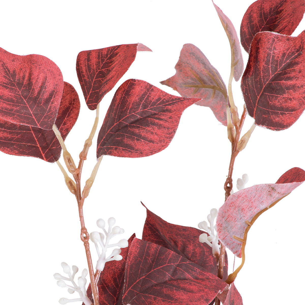 GloboStar® Artificial Garden APPLE BRANCH 20262 Τεχνητό Διακοσμητικό Κλαδί Μηλιάς Π25 x Υ80cm - ledmania.gr