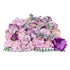 GloboStar® Artificial Garden AMBROSIA 20265 Τεχνητό Διακοσμητικό Πάνελ Λουλουδιών - Κάθετος Κήπος σύνθεση Αμβροσία Μ50 x Π50 x Υ9cm - ledmania.gr