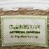GloboStar® Artificial Garden SARDINIA 20335 ΣΕΤ 3 Διακοσμητικά Πλεκτά Καλάθια - Κασπώ Γλάστρες - Flower Pots Μπεζ με Μακραμέ A:Φ25cm x Υ20cm B:Φ30cm x Υ27cm C:Φ35cm x Υ30cm - ledmania.gr