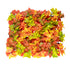 GloboStar® Artificial Garden AUTUMN MAPLE 20349 Τεχνητό Διακοσμητικό Πάνελ Φυλλωσιάς - Κάθετος Κήπος σύνθεση Φθινοπωρινός Σφένδαμος Μ50 x Π50 x Υ10cm - ledmania.gr