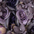 GloboStar® Artificial Garden ROSES STORY 20352 Τεχνητό Διακοσμητικό Πάνελ Λουλουδιών - Κάθετος Κήπος σύνθεση Μωβ & Ροζ Τριαντάφυλλα Μ40 x Π60 x Υ8cm - ledmania.gr