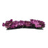 GloboStar® Artificial Garden ROSES STORY 20356 Τεχνητό Διακοσμητικό Πάνελ Λουλουδιών - Κάθετος Κήπος σύνθεση Φουξ & Βυσσινί Τριαντάφυλλα Μ40 x Π60 x Υ10cm - ledmania.gr