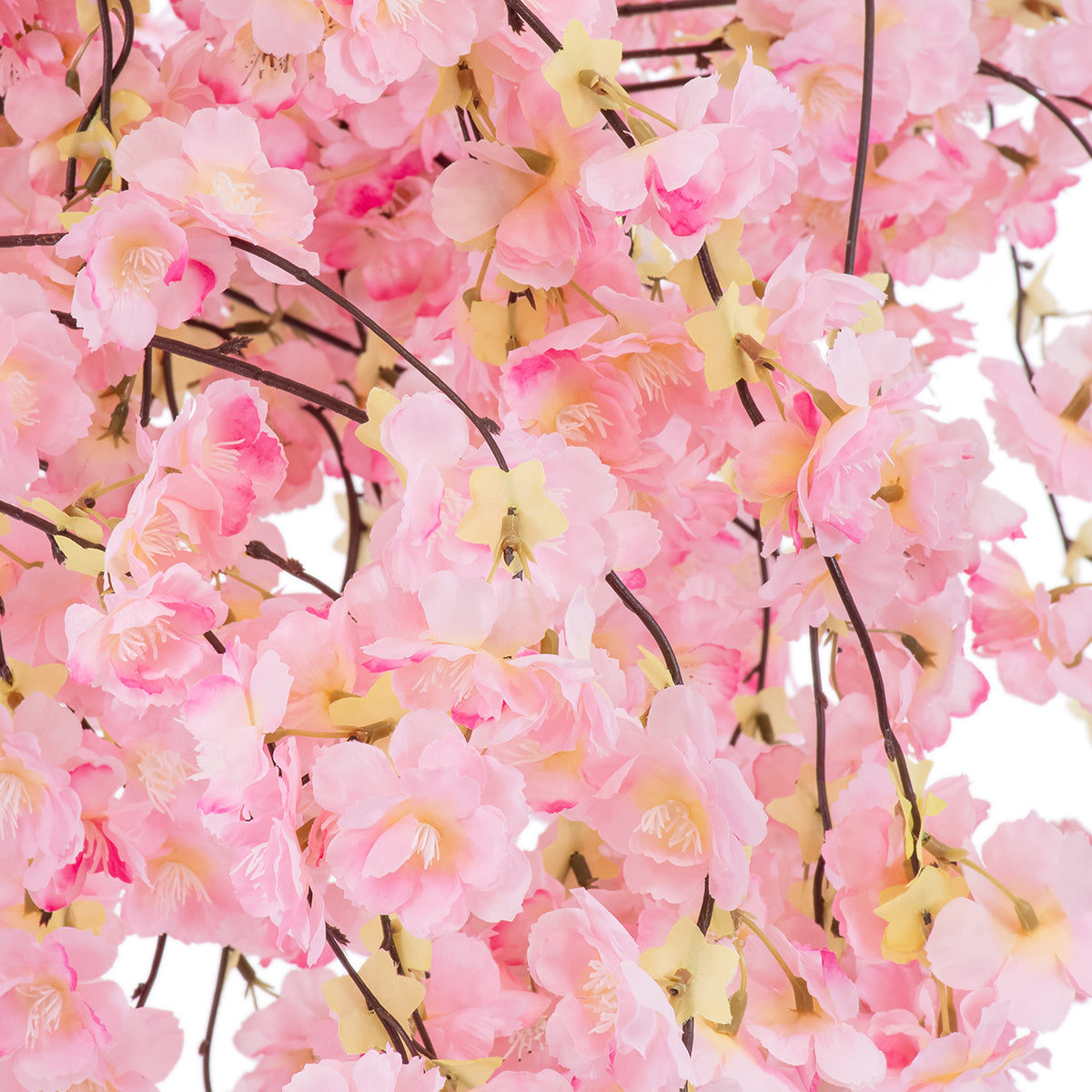 GloboStar® Artificial Garden PINK CHERRY BLOSSOM TREE 20359 Τεχνητό Διακοσμητικό Δέντρο Ροζ Άνθος Κερασιάς Υ140cm - ledmania.gr