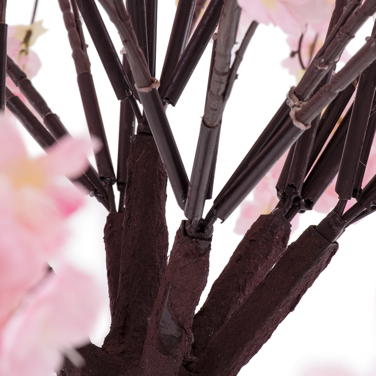 GloboStar® Artificial Garden PINK CHERRY BLOSSOM TREE 20359 Τεχνητό Διακοσμητικό Δέντρο Ροζ Άνθος Κερασιάς Υ140cm - ledmania.gr