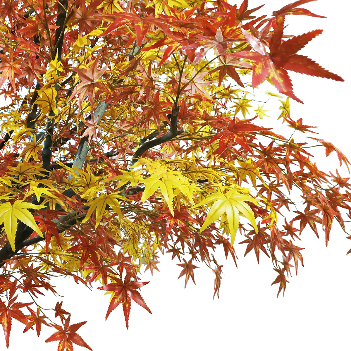 GloboStar® Artificial Garden AUTUMN MAPLE TREE 20360 Τεχνητό Διακοσμητικό Δέντρο Φθινοπωρινός Σφένδαμος Υ350cm - ledmania.gr
