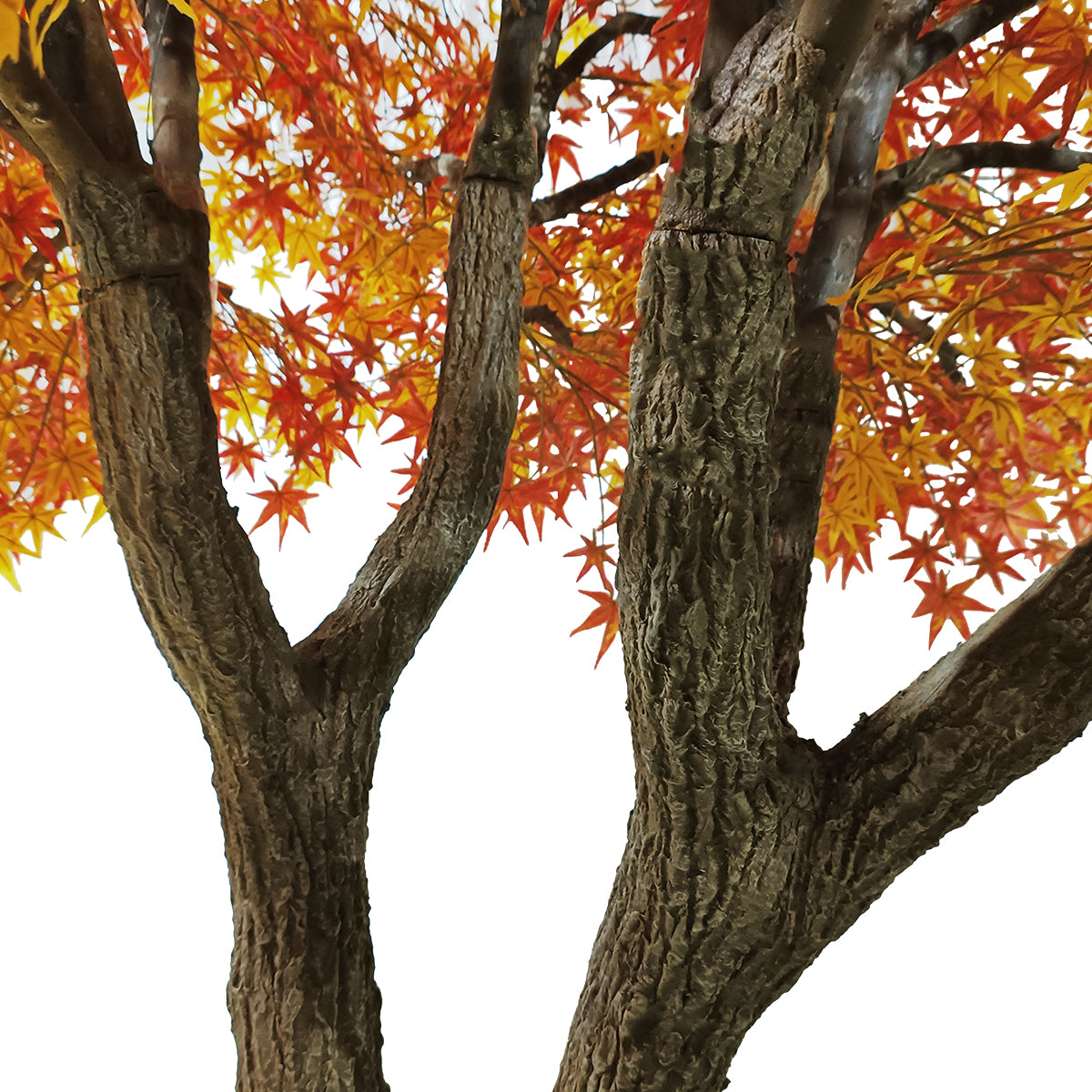 GloboStar® Artificial Garden AUTUMN MAPLE TREE 20360 Τεχνητό Διακοσμητικό Δέντρο Φθινοπωρινός Σφένδαμος Υ350cm - ledmania.gr