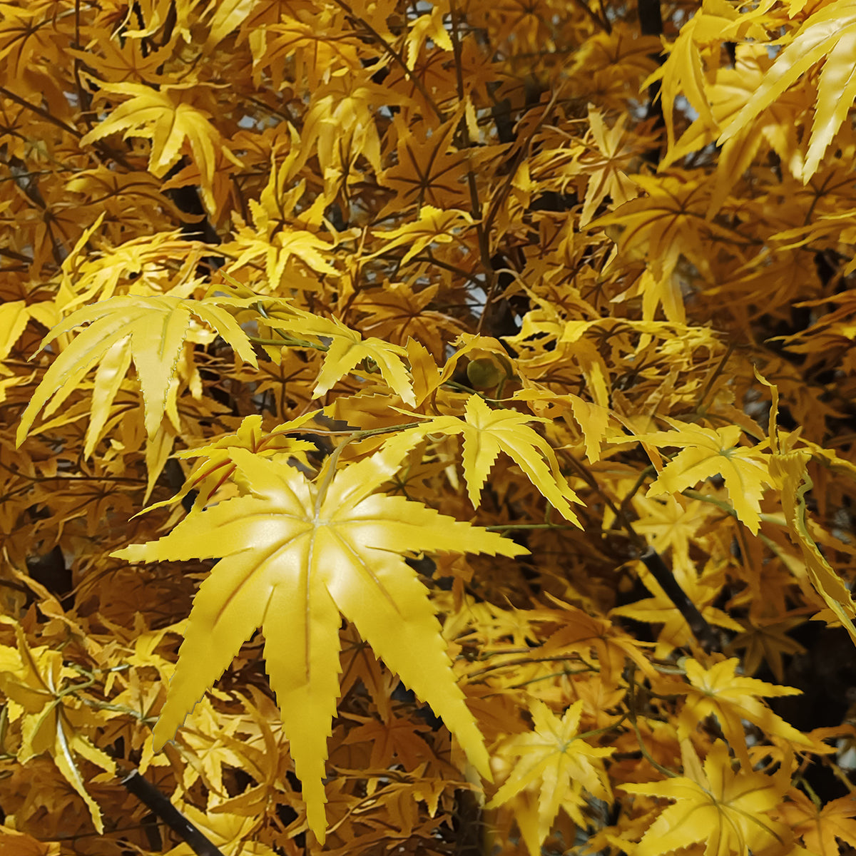 GloboStar® Artificial Garden WINTER MAPLE TREE 20364 Τεχνητό Διακοσμητικό Δέντρο Χειμωνιάτικος Σφένδαμος Υ350cm - ledmania.gr