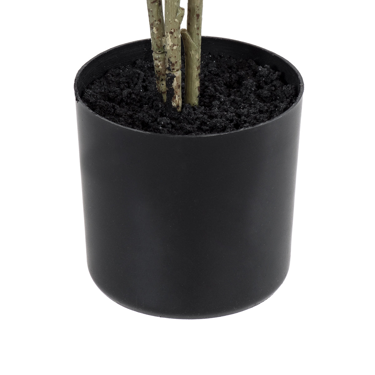 GloboStar® Artificial Garden POLYSCIAS BALFOURIANA TREE 20374 Τεχνητό Διακοσμητικό Φυτό Πολυσκιά Υ110cm - ledmania.gr