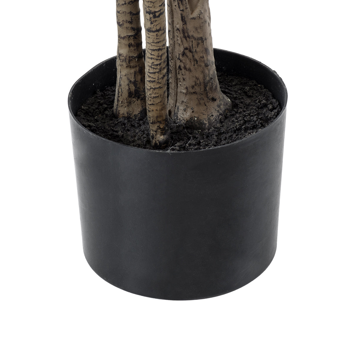 GloboStar® Artificial Garden POLYSCIAS BALFOURIANA TREE 20375 Τεχνητό Διακοσμητικό Φυτό Πολυσκιά Υ180cm - ledmania.gr