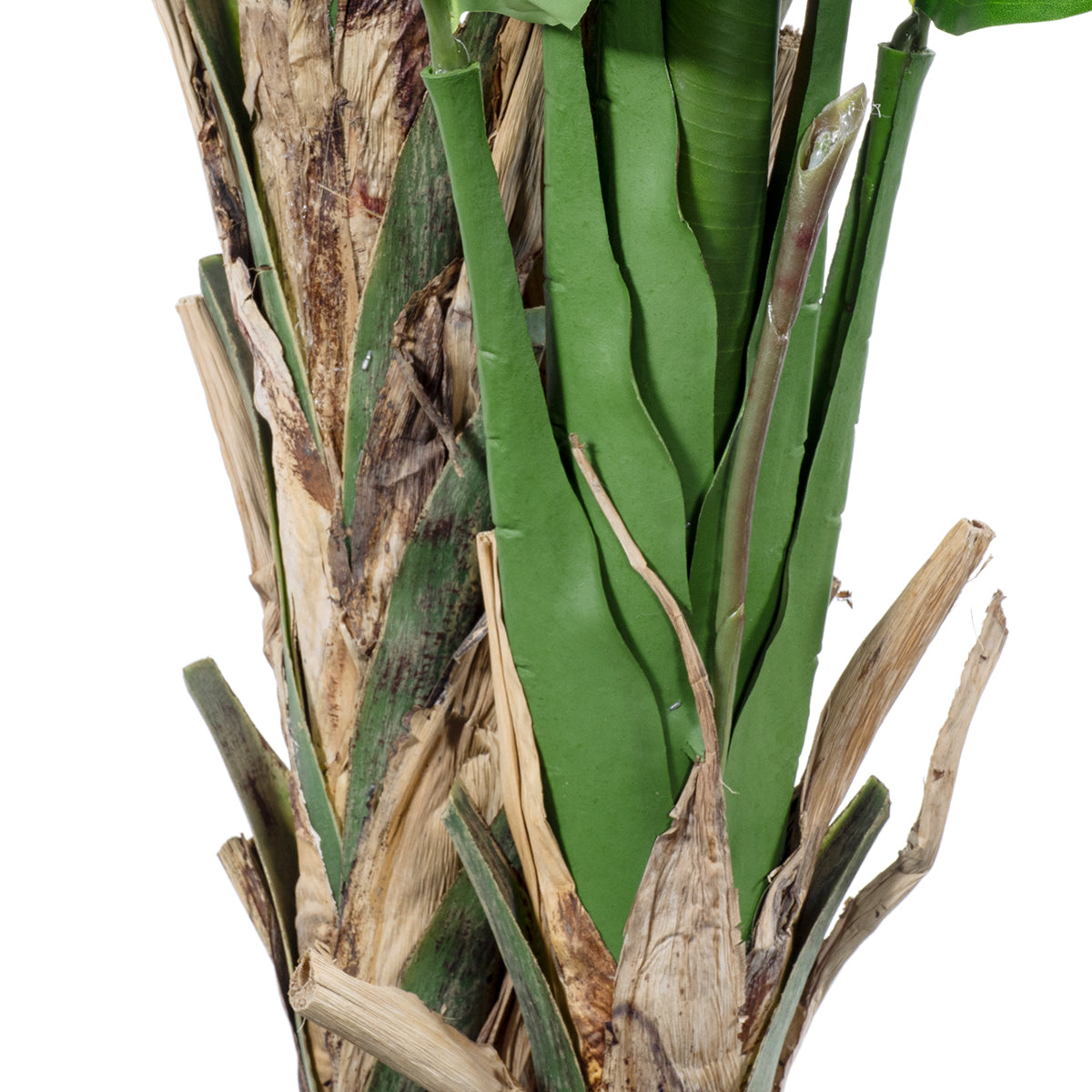 GloboStar® Artificial Garden BANANA STRELITZIA REGINAE 20381 Τεχνητό Διακοσμητικό Φυτό  Μπανανιά - Στρελίτσια - Πουλί του Παραδείσου Υ230cm - ledmania.gr