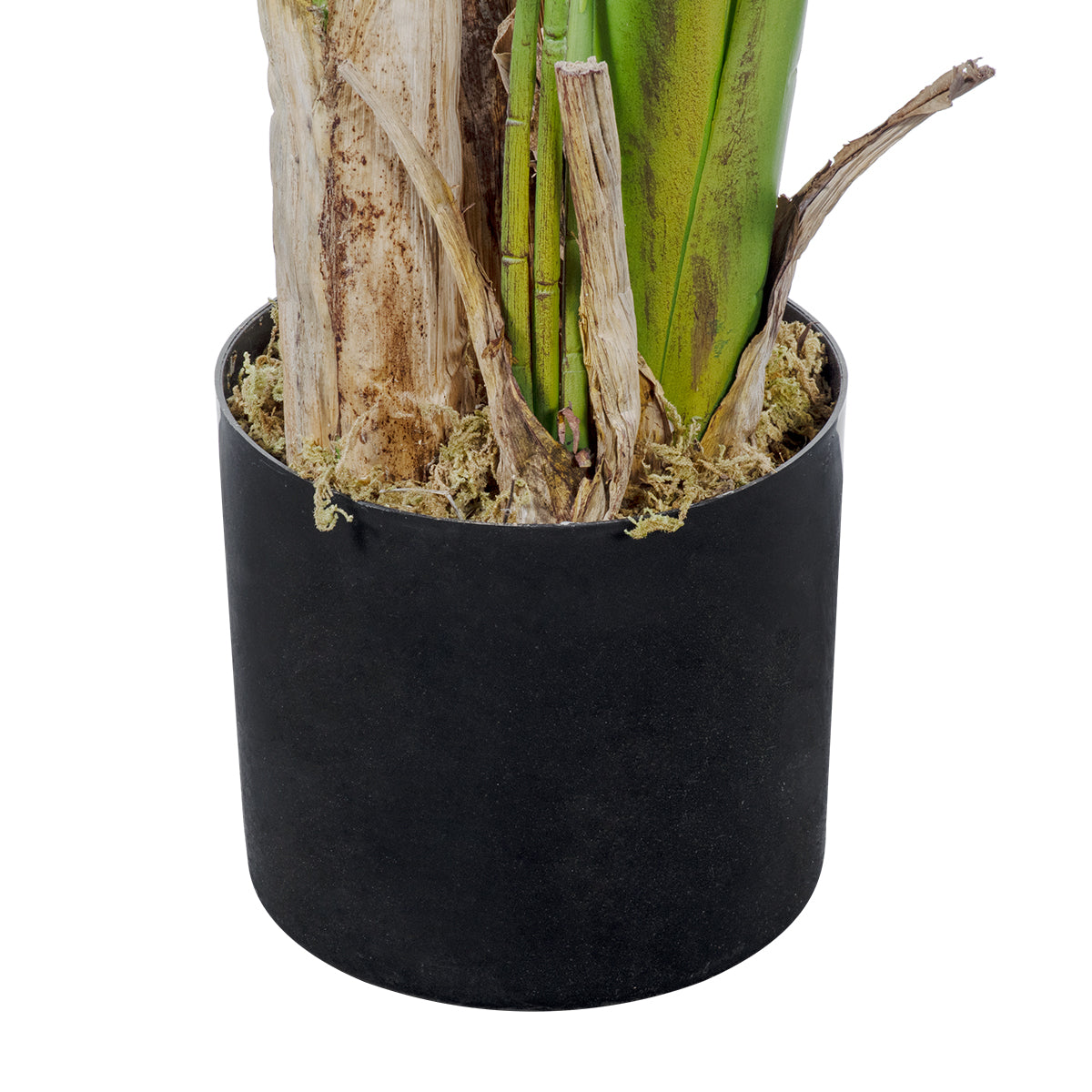 GloboStar® Artificial Garden BANANA TREE 20382 Τεχνητό Διακοσμητικό Φυτό  Μπανανιά Υ300cm - ledmania.gr