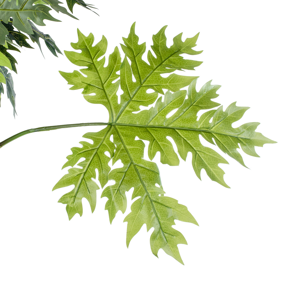 GloboStar® Artificial Garden PAPAYA TREE 20383 Τεχνητό Διακοσμητικό Φυτό  Παπάγια Υ270cm - ledmania.gr