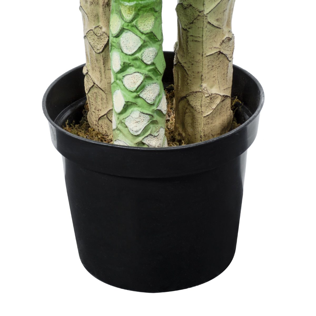 GloboStar® Artificial Garden PAPAYA TREE 20383 Τεχνητό Διακοσμητικό Φυτό  Παπάγια Υ270cm - ledmania.gr