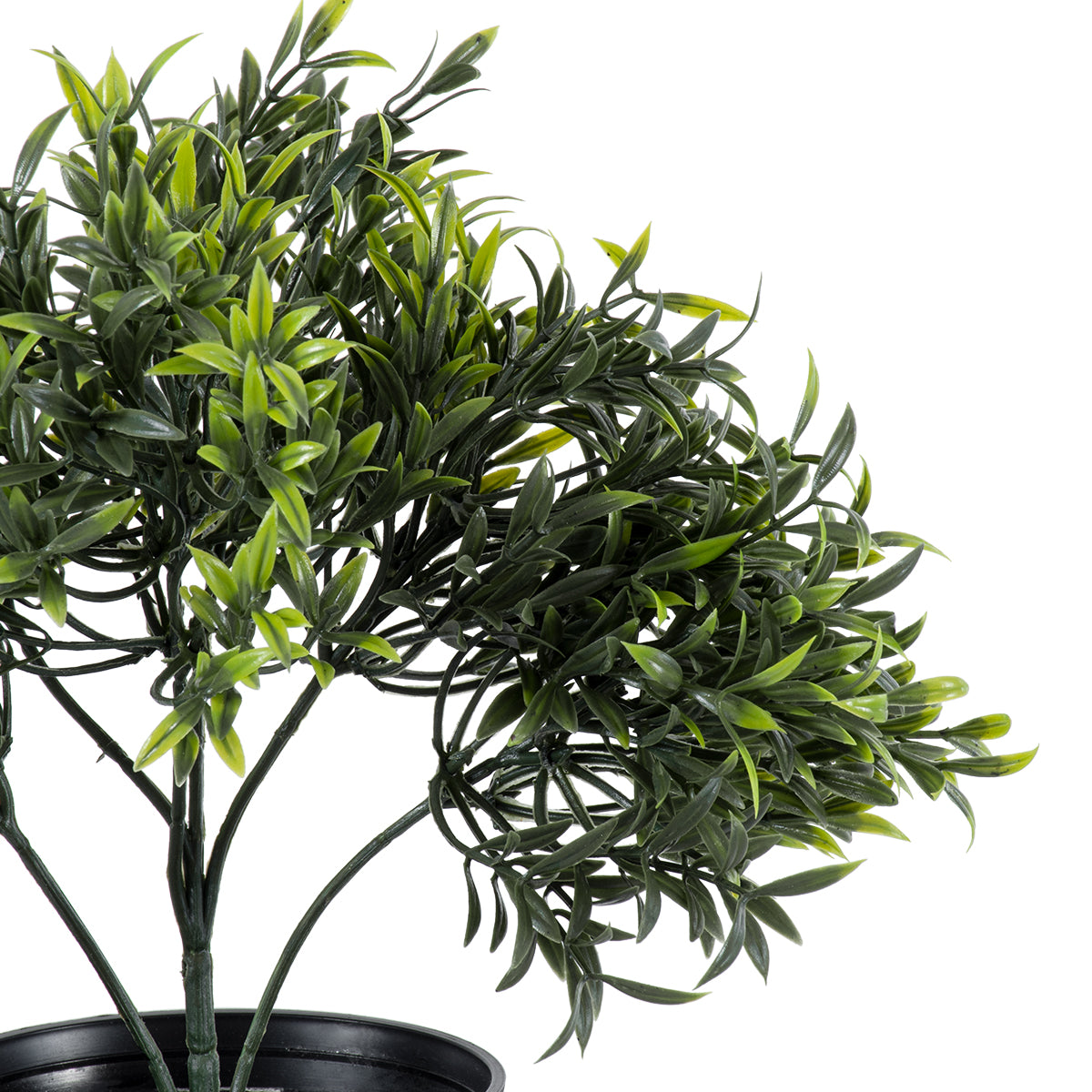 GloboStar® Artificial Garden BABY BAMBOO 20391 Τεχνητό Διακοσμητικό Φυτό Μικρό Μπαμπού Υ30cm - ledmania.gr
