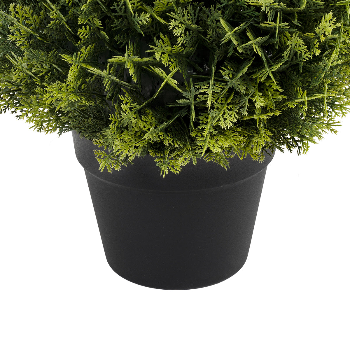 GloboStar® Artificial Garden CYPRESSUS SEMPERVIRENS 20395 Τεχνητό Διακοσμητικό Φυτό Μεσογειακό Κυπαρίσσι Υ150cm - ledmania.gr