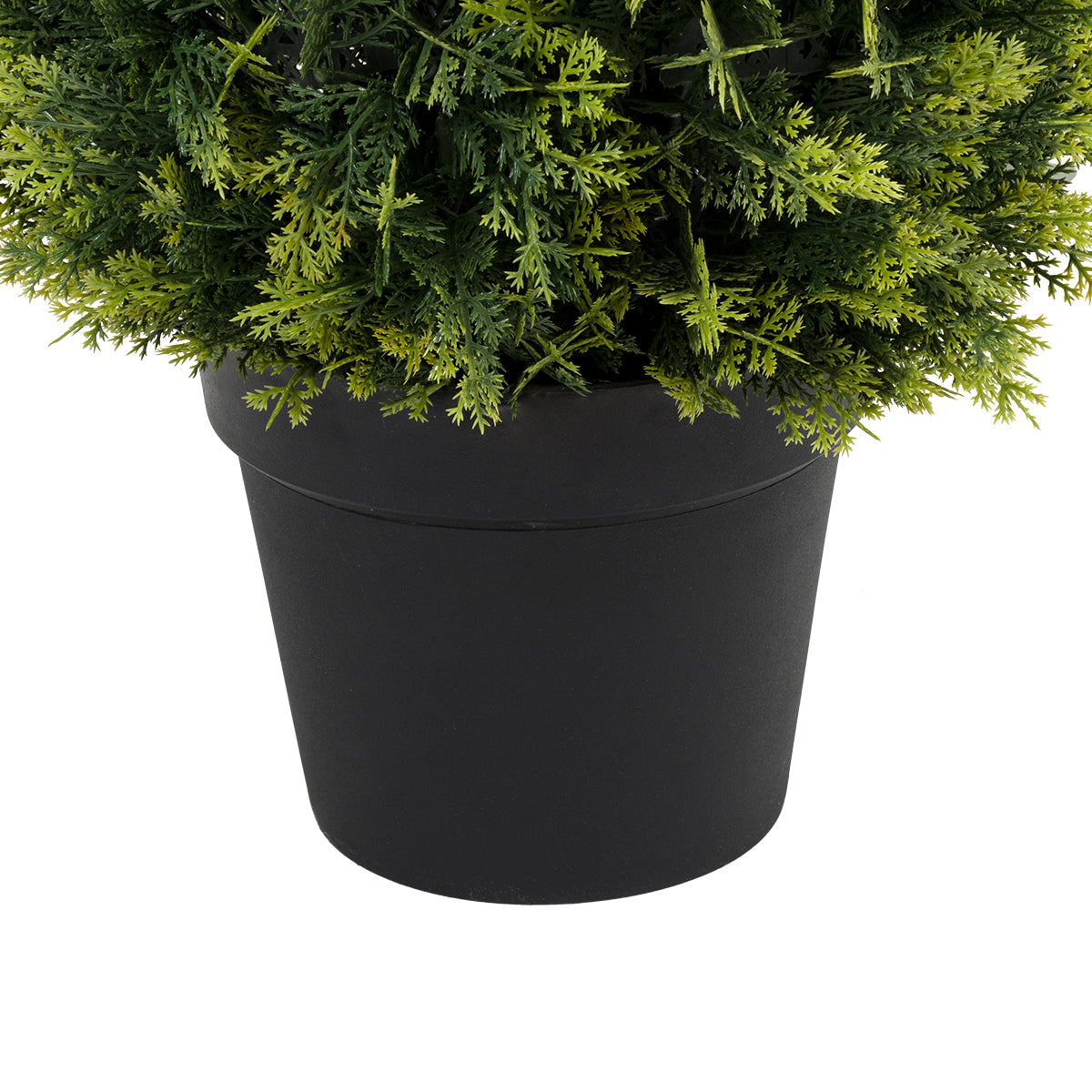 GloboStar® Artificial Garden CYPRESSUS SEMPERVIRENS 20396 Τεχνητό Διακοσμητικό Φυτό Μεσογειακό Κυπαρίσσι Υ180cm - ledmania.gr