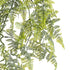 GloboStar® Artificial Garden FERN HANGING BRANCH 20410 Τεχνητό Διακοσμητικό Κρεμαστό Φυτό Φτέρη Υ89cm - ledmania.gr