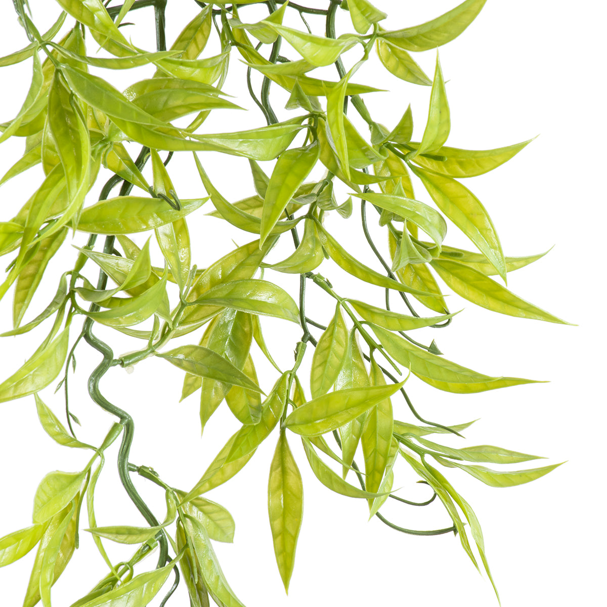 GloboStar® Artificial Garden SALIX MATSUDANA HANGING BRANCH 20411 Τεχνητό Διακοσμητικό Κρεμαστό Φυτό Ιτέα Υ80cm - ledmania.gr