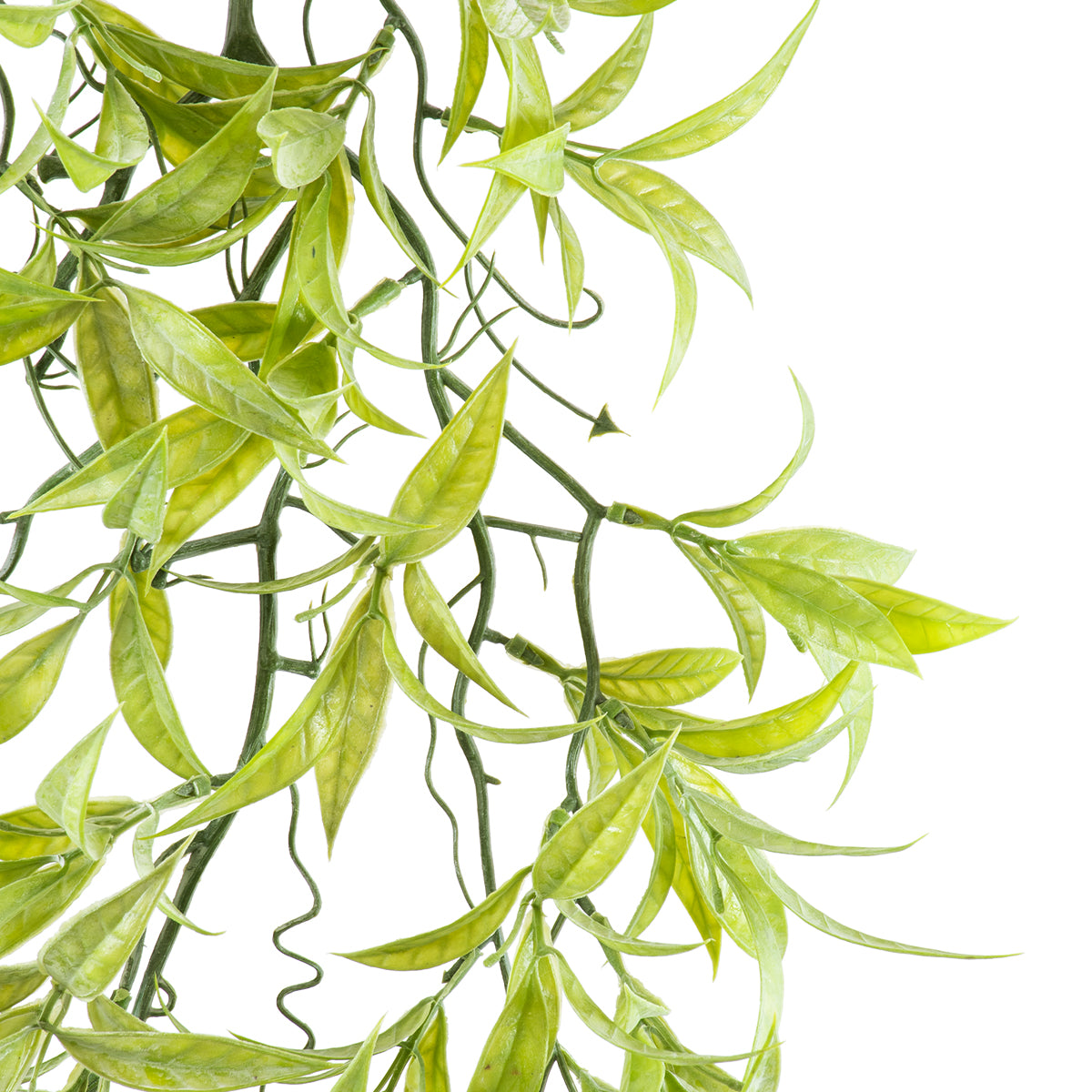 GloboStar® Artificial Garden SALIX MATSUDANA HANGING BRANCH 20414 Τεχνητό Διακοσμητικό Κρεμαστό Φυτό Ιτέα Υ80cm - ledmania.gr