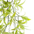 GloboStar® Artificial Garden SALIX MATSUDANA HANGING BRANCH 20414 Τεχνητό Διακοσμητικό Κρεμαστό Φυτό Ιτέα Υ80cm - ledmania.gr