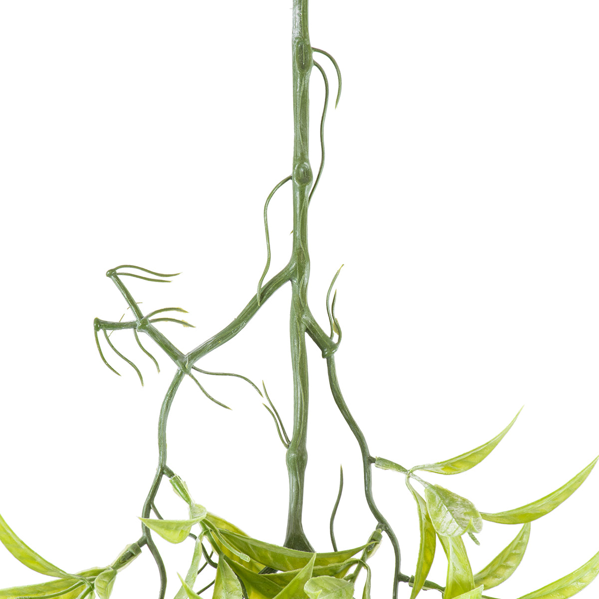 GloboStar® Artificial Garden SALIX MATSUDANA HANGING BRANCH 20414 Τεχνητό Διακοσμητικό Κρεμαστό Φυτό Ιτέα Υ80cm - ledmania.gr