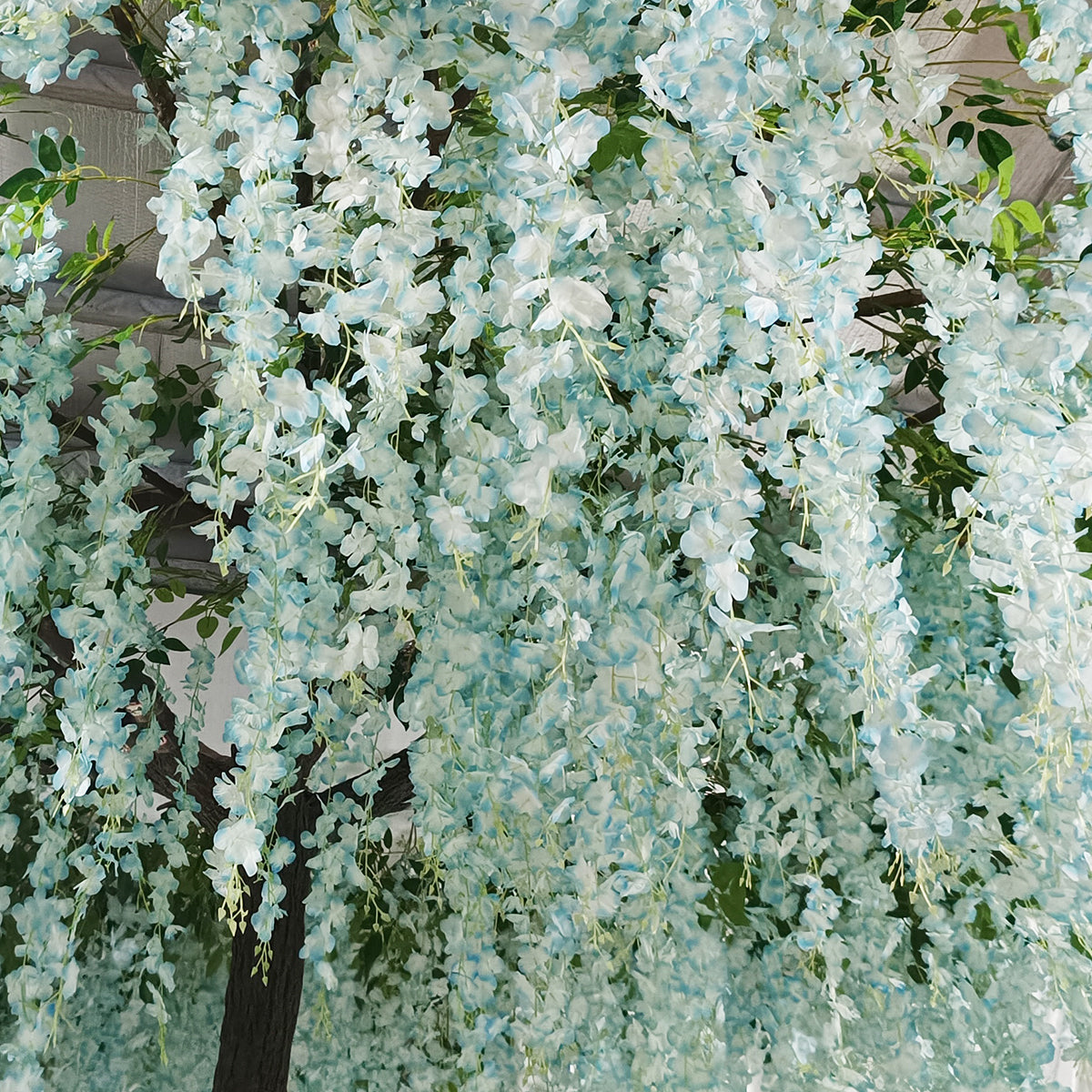 GloboStar® Artificial Garden WISTERIA FLOWER TREE 20433 Τεχνητό Διακοσμητικό Δέντρο Βιστερία Υ340cm - ledmania.gr