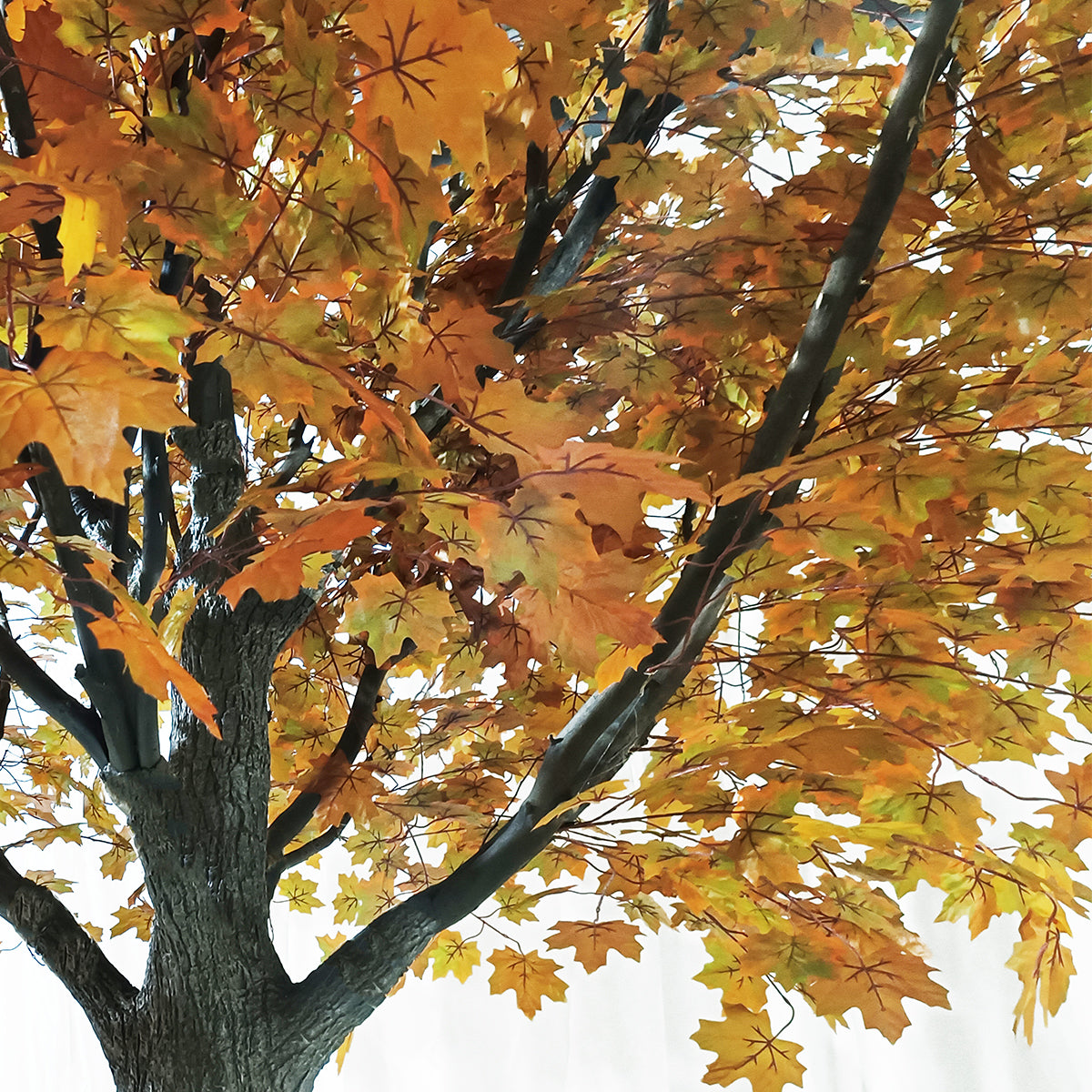 GloboStar® Artificial Garden ACER RUBRUM SYCAMORE TREE 20437 Τεχνητό Διακοσμητικό Δέντρο Κόκκινος Σφένδαμος Υ400cm - ledmania.gr