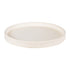 GloboStar® Artificial Garden PARGA 20452 Πήλινο Κεραμικό Κασπώ Γλάστρα - Flower Pot Μπεζ Φ23cm x Υ20.5cm - ledmania.gr