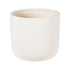 GloboStar® Artificial Garden PARGA 20452 Πήλινο Κεραμικό Κασπώ Γλάστρα - Flower Pot Μπεζ Φ23cm x Υ20.5cm - ledmania.gr