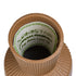 GloboStar® Artificial Garden AMALFI 20469 Πήλινο Κεραμικό Κασπώ Γλάστρα - Flower Pot Κεραμιδί Φ7.5cm x Υ20cm - ledmania.gr