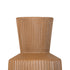GloboStar® Artificial Garden AMALFI 20471 Πήλινο Κεραμικό Κασπώ Γλάστρα - Flower Pot Κεραμιδί Φ9.5cm x Υ25cm - ledmania.gr