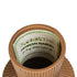 GloboStar® Artificial Garden AMALFI 20471 Πήλινο Κεραμικό Κασπώ Γλάστρα - Flower Pot Κεραμιδί Φ9.5cm x Υ25cm - ledmania.gr