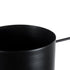 GloboStar® Artificial Garden TILOS 20485 Κρεμαστό Μεταλλικό Κασπώ Γλάστρα - Flower Pot Μαύρο Φ35cm x Υ15cm - ledmania.gr