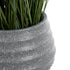 GloboStar® Artificial Garden MARYLAND 20568 ΣΕΤ 2 Διακοσμητικά Πολυεστερικά Τσιμεντένιά Κασπώ Γλάστρες - Flower Pots Γκρι A:Φ39 x Υ45cm B:Φ29 x Υ40cm - ledmania.gr