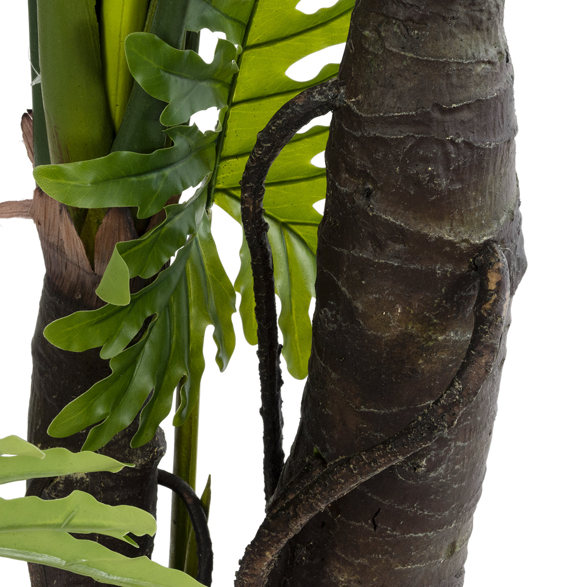 GloboStar® Artificial Garden TARO 20687 Τεχνητό Διακοσμητικό Φυτό Κολοκασία Φ150 x Υ180cm - ledmania.gr