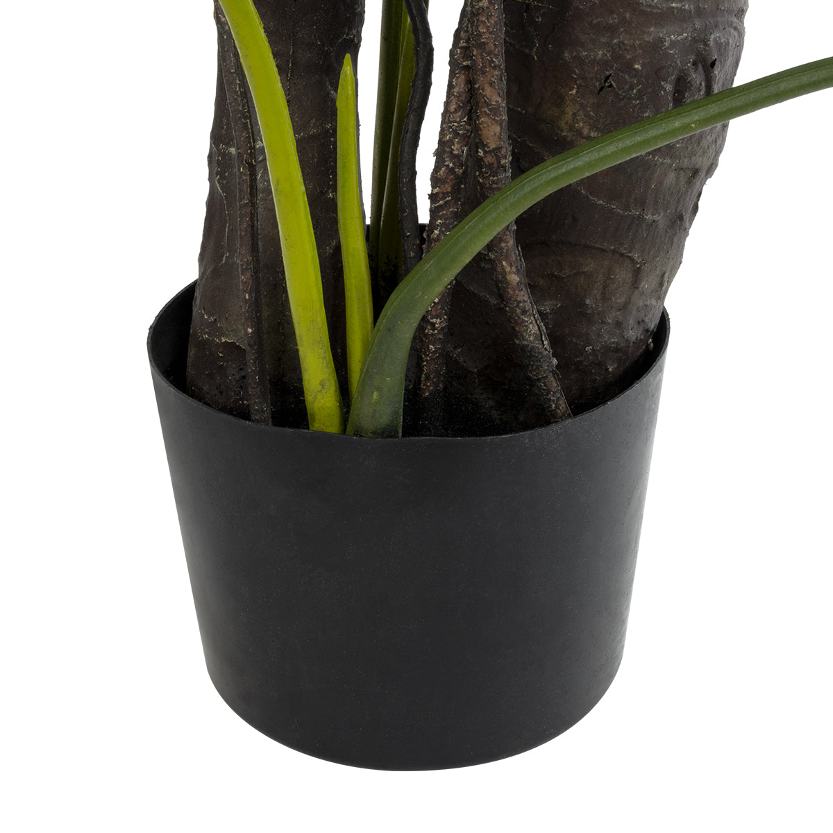 GloboStar® Artificial Garden TARO 20687 Τεχνητό Διακοσμητικό Φυτό Κολοκασία Φ150 x Υ180cm - ledmania.gr