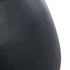 GloboStar® Artificial Garden COLOMBO 20695 Διακοσμητικό Πολυεστερικό Τσιμεντένιο Κασπώ Γλάστρα - Flower Pot Μαύρο Φ60 x Υ45cm - ledmania.gr
