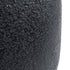 GloboStar® Artificial Garden CHLOE 20708 Επιδαπέδιο Πολυεστερικό Τσιμεντένιο Κασπώ Γλάστρα - Flower Pot Μαύρο Μ60 x Π55 x Υ43cm - ledmania.gr