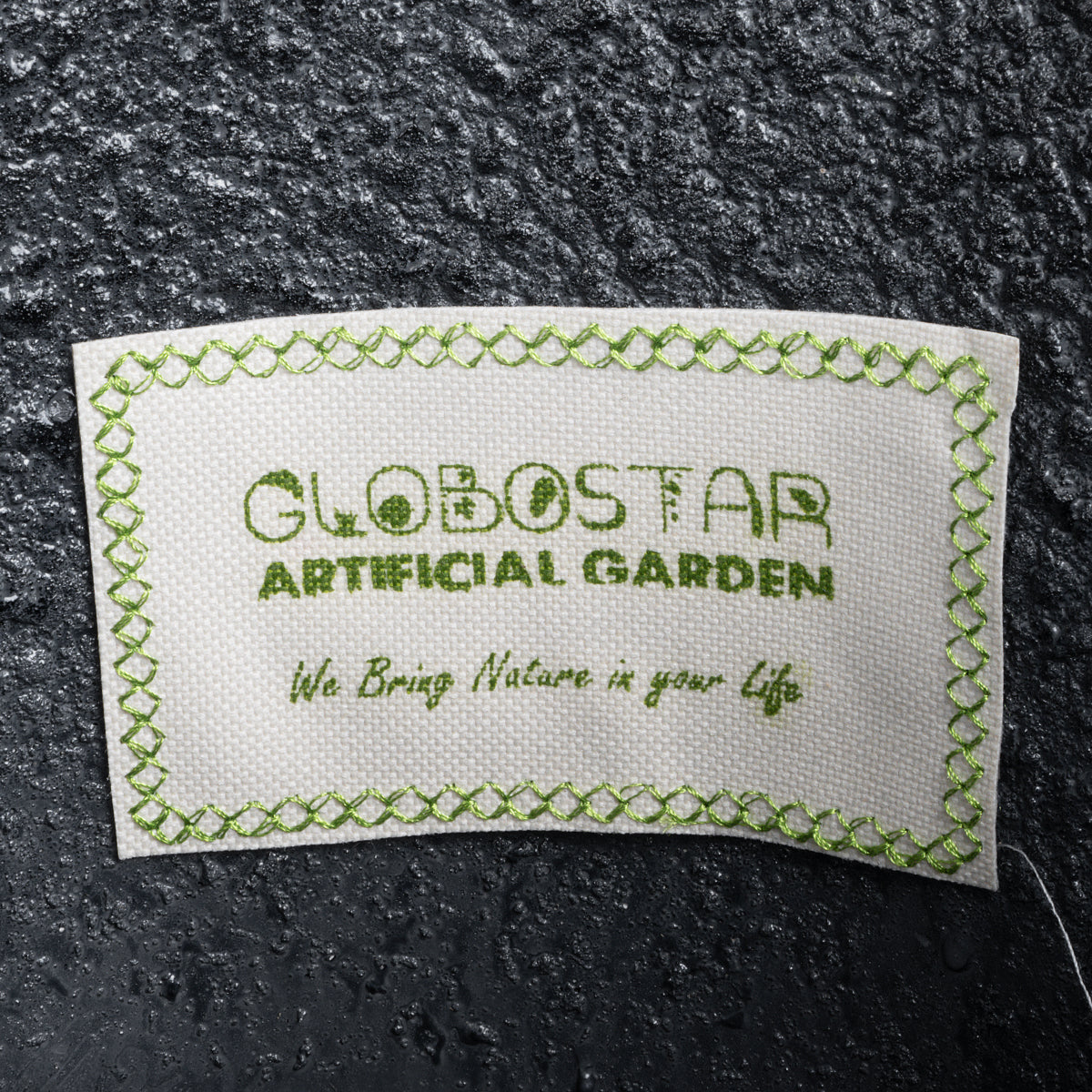 GloboStar® Artificial Garden NASHVILLE 20715 Επιδαπέδιο Πολυεστερικό Τσιμεντένιο Κασπώ Γλάστρα - Flower Pot Μαύρο Φ35 x Υ85cm - ledmania.gr