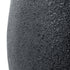 GloboStar® Artificial Garden MESTRE 20731 Επιδαπέδιο Πολυεστερικό Τσιμεντένιο Κασπώ Γλάστρα - Flower Pot Μαύρο Φ50 x Υ90cm - ledmania.gr