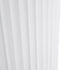 GloboStar® Artificial Garden MARSALA 20735 Επιδαπέδιο Πολυεστερικό Τσιμεντένιο Κασπώ Γλάστρα - Flower Pot Λευκό Φ41 x Υ120cm - ledmania.gr