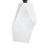 GloboStar® Artificial Garden ALBEROBELLO 20738 Επιδαπέδιο Πολυεστερικό Τσιμεντένιο Κασπώ Γλάστρα - Flower Pot Λευκό Μ58 x Π30 x Υ90cm - ledmania.gr